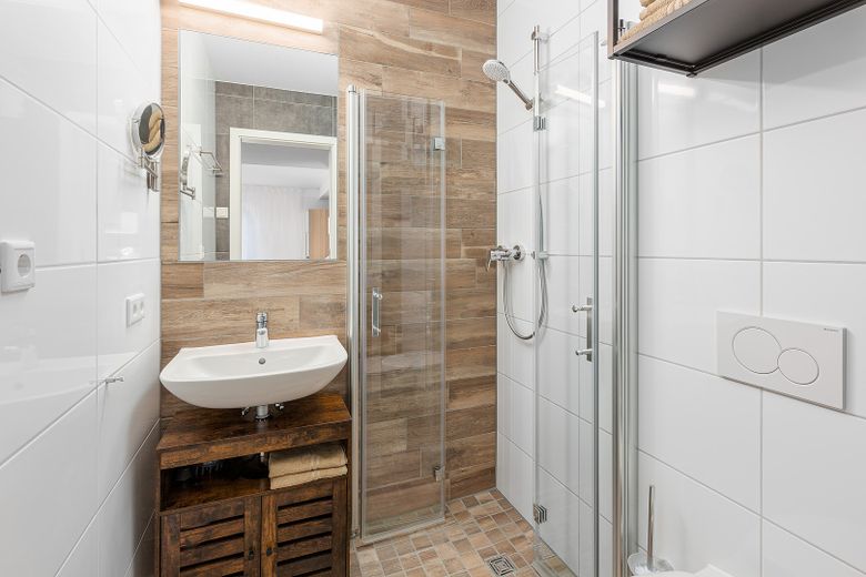 Neubau: vollmöblierte Businessapartments mit Panoramablick – Apartment 1 Bad