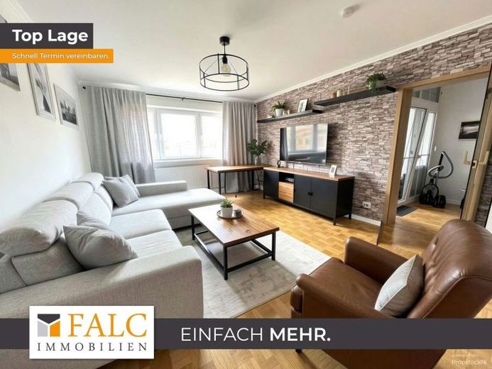 Ihr neues Zuhause: Großzügige 4-Zimmer-Wohnung mit Wintergarten & zwei Loggien – फोटो 1