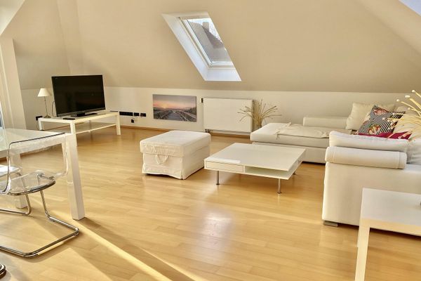 Möblierte Designer-Wohnung im Oldenburger Dobbenviertel