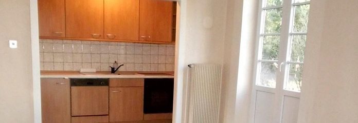 Zimmer 1 mit Küchenzeile EG