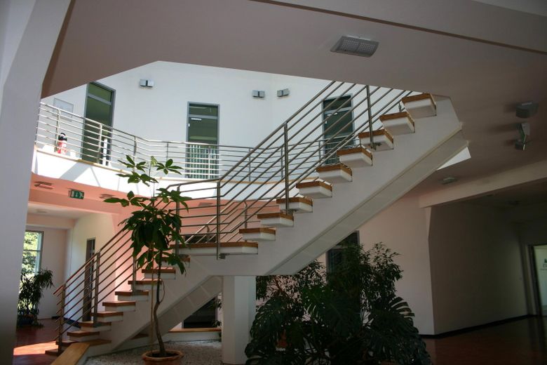 Foyer Treppe 