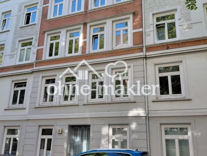 Sans commission pour l’acheteur ! Charmant appartement calme de 2 pièces au cœur de Winterhude – Photo 1