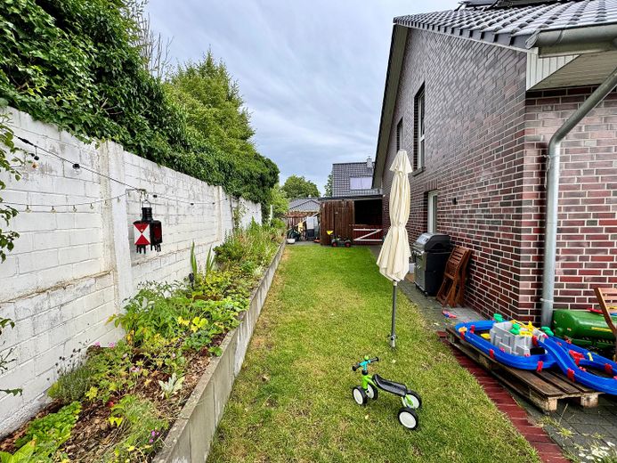 Teilansicht Garten