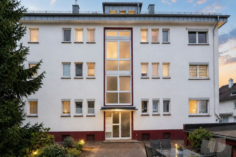 Wohntraum mit Balkon - helle 3-Zimmer-Wohnung zum Wohlfühlen – Hausansicht