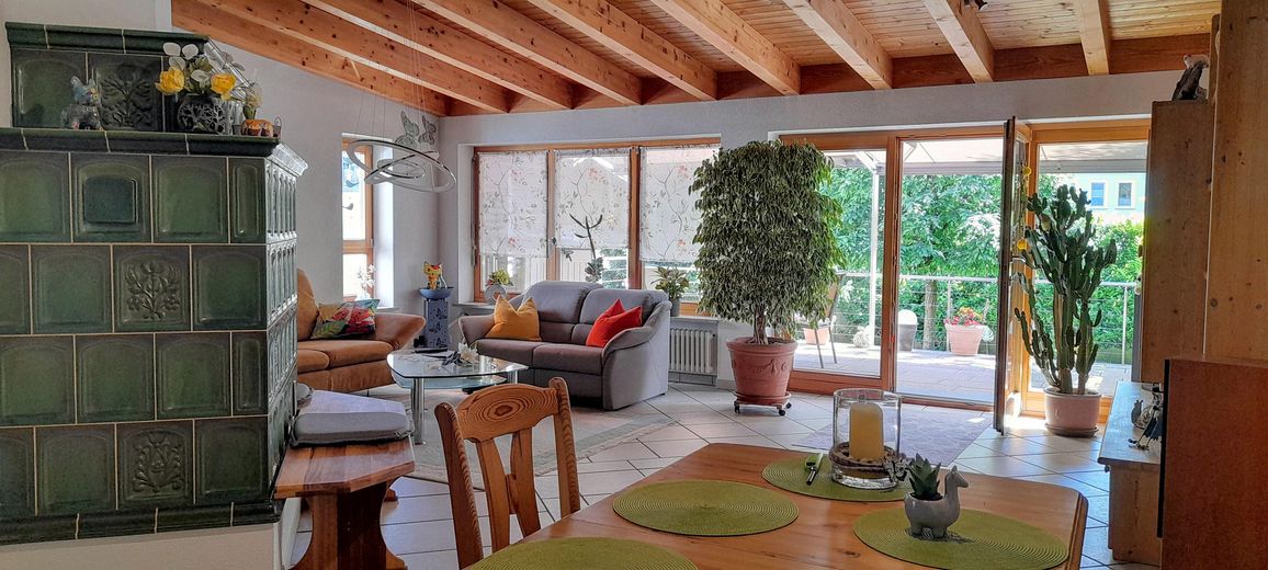 Eigentumswohnung  am Bodensee – Südblick- Wohnzimmer