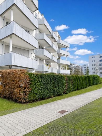 Bogenhausener Höfe: Moderne &amp; perfekt aufgeteilte WG-Wohnung mit hoher Rendite und Fernblick – Bild 18
