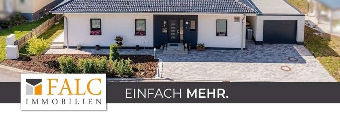 Provisionsfrei: Bungalow Bj. 2020 mit Wärmepumpe und Garage, Geisingen-Aulfingen