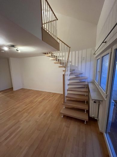 Wunderschöne 2-Zimmer-Maisonette-Wohnung mit Galerie in Passau-Grubweg – Wohn-/Essbereich