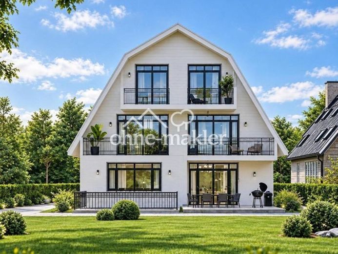 PROCÉDURE D’OFFRES – PREMIÈRE OCCUPATION : APPARTEMENT-MAISONNETTE DE 4 PIÈCES AVEC JARDIN – Photo 1