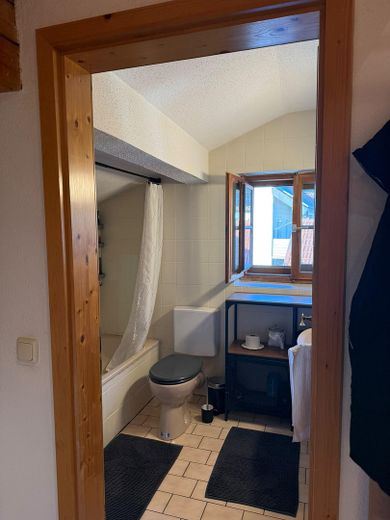 charmant rustig 1-kamerappartement in Mühldorf-Mößling – Bad 3
