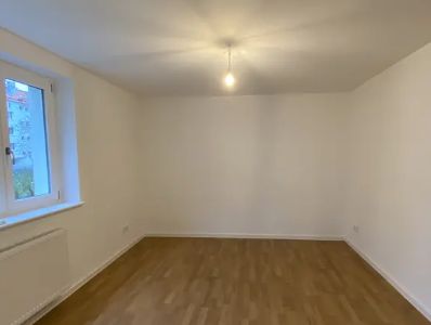 Schlafzimmer leer
