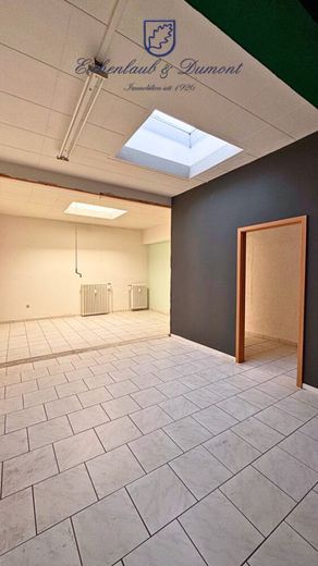 Wohn- und Geschäftshaus, zentrale Lage von Dillingen, rund 528m² Gesamtfläche – Bürozimmer 2 EG