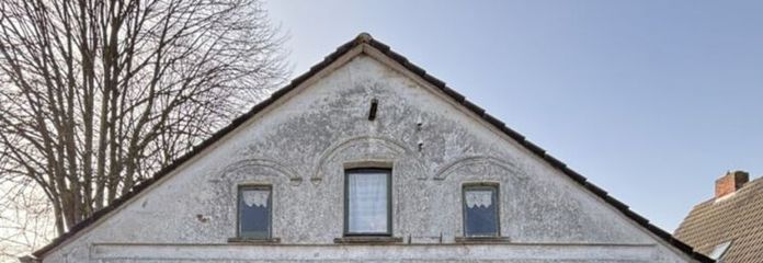 621 m² building plot with development potential in Weener