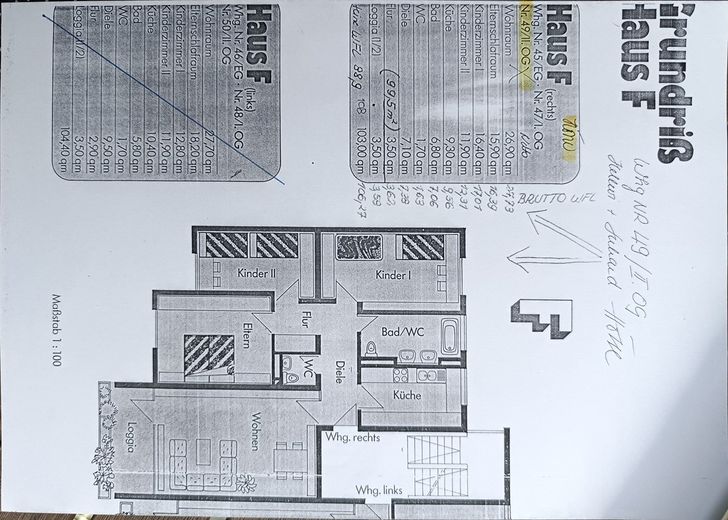 Lichtdurchflutete 4-Zimmer-Wohnung mit Loggia und Blick ins Grüne – Foto 18