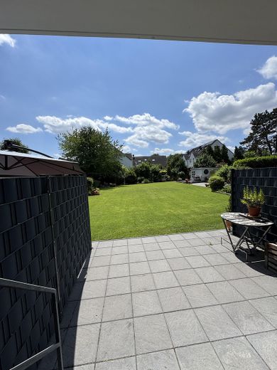 Blick in den Garten