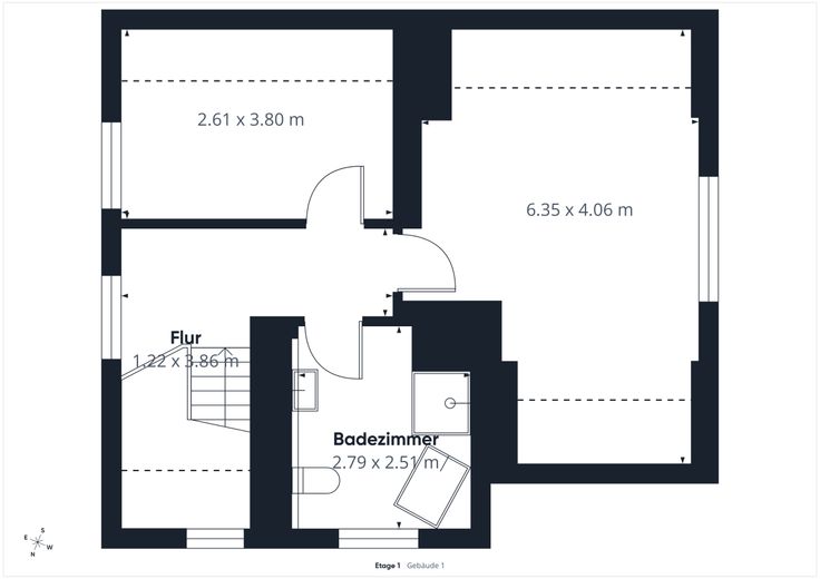 Einfamilienhaus mit 5 Zimmern in der Nähe der Sreewaldstadt Lübben – Dachgeschoss