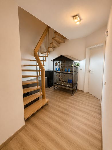 Moderne Doppelhaushälfte mit Garten in Bietingen – Foto 7