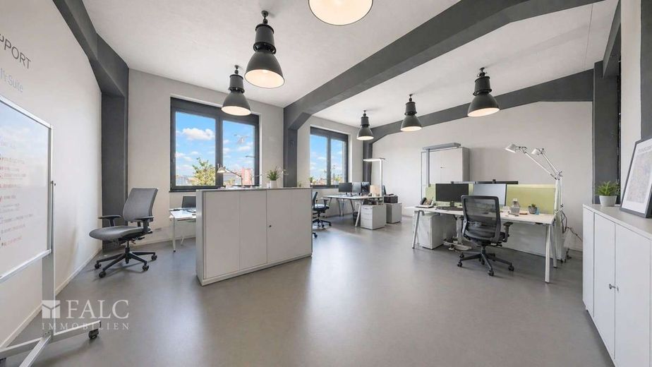 Temsilî. Modern. Eşsiz. - yeni ofis adresiniz – Büro 4