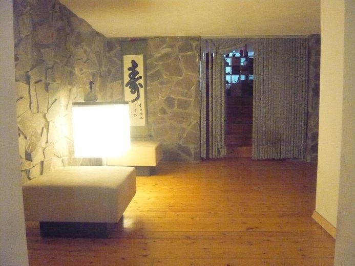 Durchgangsflur Eingangsebene