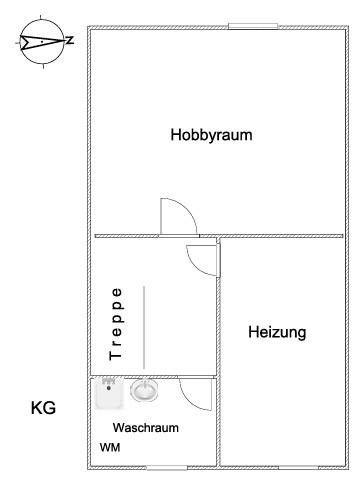 Doppelhaushälfte im Großraum München – Kellergeschoss