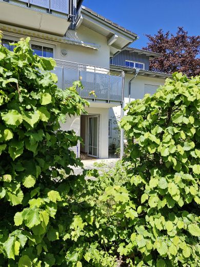 Gauting Seniorenresidenz, 3-Zi-Terrassenwohnung ohne Provision, ab 65 J. oder Kapitalanleger – Einsicht Terrasse