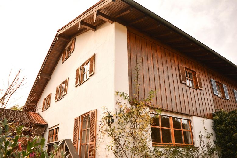 Haus Ansicht Ost und Nordseite