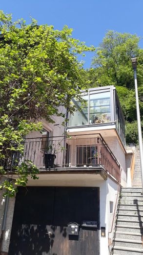 Aufgang zur Wohnung