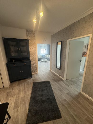 Möblierte Loft-Wohnung in zentraler Lage von Neckarsulm – Flur
