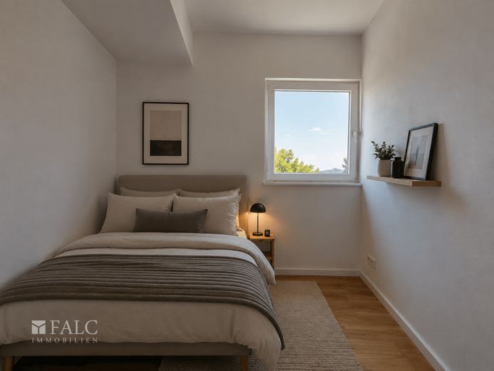 **Stilvoll wohnen in Berlin-Wilmersdorf mit Fahrstuhl**- FALC IMMOBILIEN – Schlafzimmer Bsp.