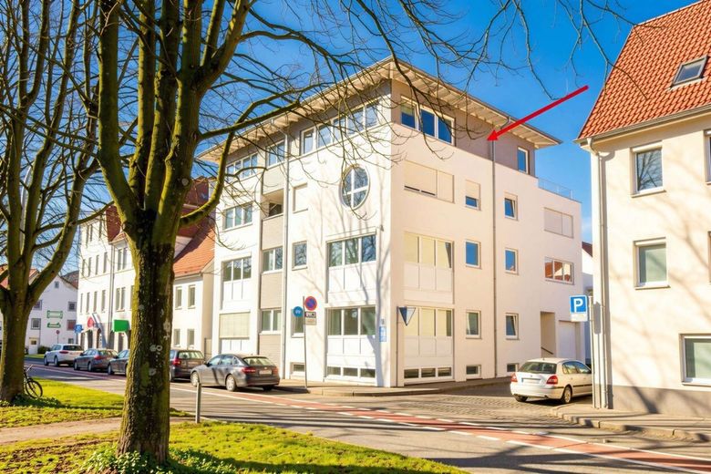 Exklusives Penthouse im Zentrum Göppingen – Außenansicht