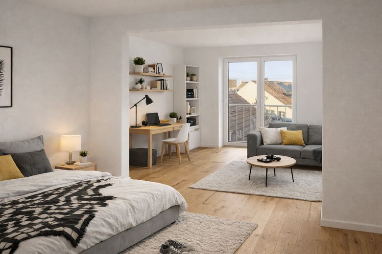 Private Wohnsuite (2 Zi) OG