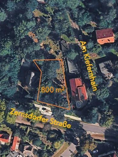 800 m² provisions- und bauträgerfreies Baugrundstück in Königs Wusterhausen (Neue Mühle) – Lage des Baugrundstücks
