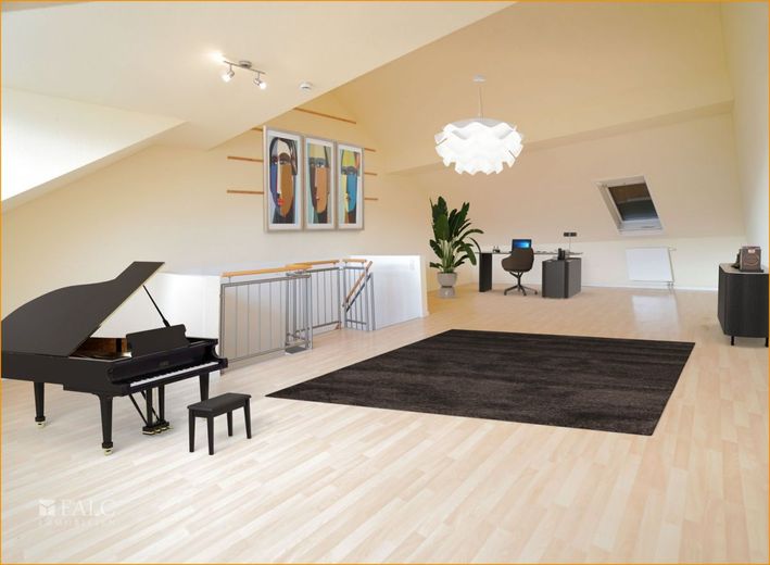 Einrichtungsbeispiel Studio