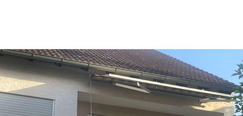 Hausansicht von vorne