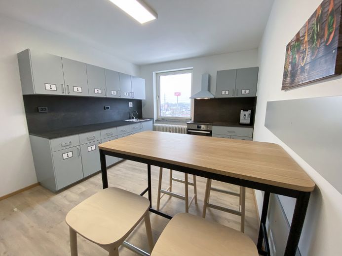 Modernes Einzelzimmer in Bischofsheim 65474 – Foto 6