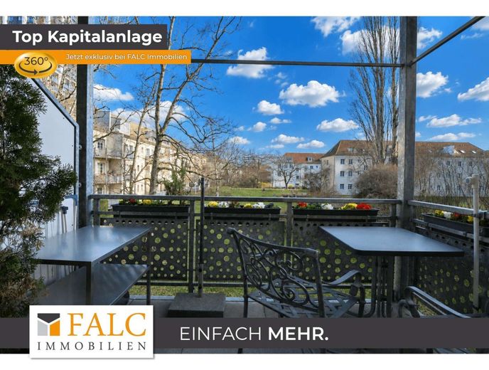 Jetzt in die Zukunft investieren - Vermietete Eigentumswohnung mit sicherem Ertrag – Balkon