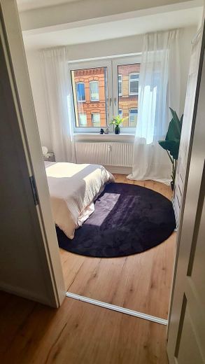 Moderne 2-Zimmerwohnung in zentraler Lage von Kiel Exerzierplatz - umfassend renoviert – Schlafzimmer