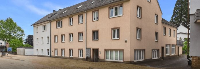 Kapitalanlage in Hornberg: vermietete 3-Zimmer-Wohnung mit Balkon und 4,2 % Rendite