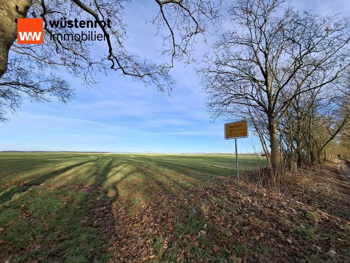 Sichern sie sich eins der letzten Baugrundstücke mit Panoramablick in Zossen. Voll erschlossen !!! – Ausblick