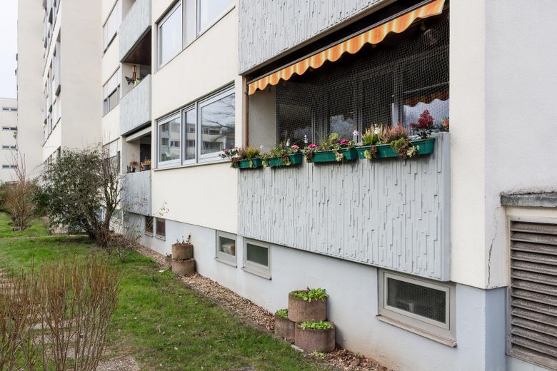 Balkon Außen