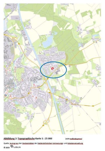Ehemaliges Pfarrhaus in Oldenstadt zu verkaufen – Lage OT Oldenstadt