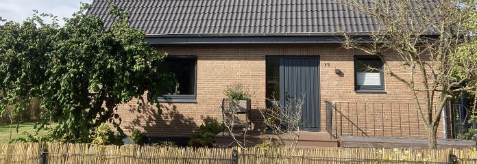 Haus mit Haupteingang