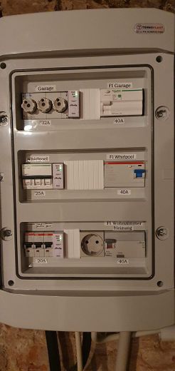 Stromkasten Whirlpool