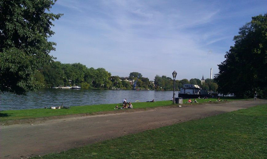 Umgebungsfoto Spreepromenade