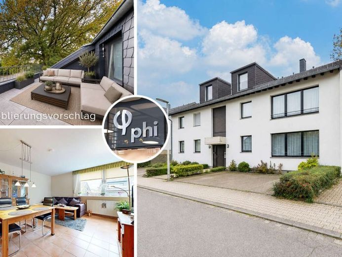 PHI AACHEN - Charmante Wohnidylle mit sonnenverwöhnter Dachterrasse und Garage in Aachen! – फोटो 1