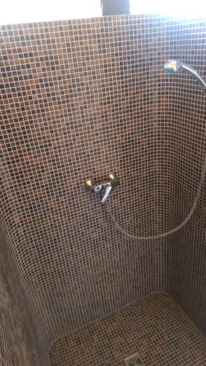 Anbau Dusche
