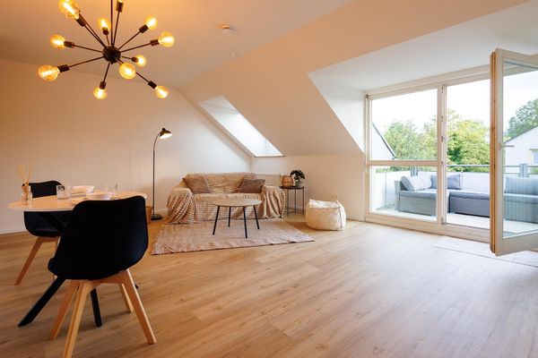 Bezugsfertige 2-Zimmerwohnung inkl. Tiefgaragen Stellplatz