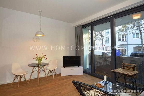 Modern eingerichtete 2-Zimmer-Wohnung in Neukölln, Berlin