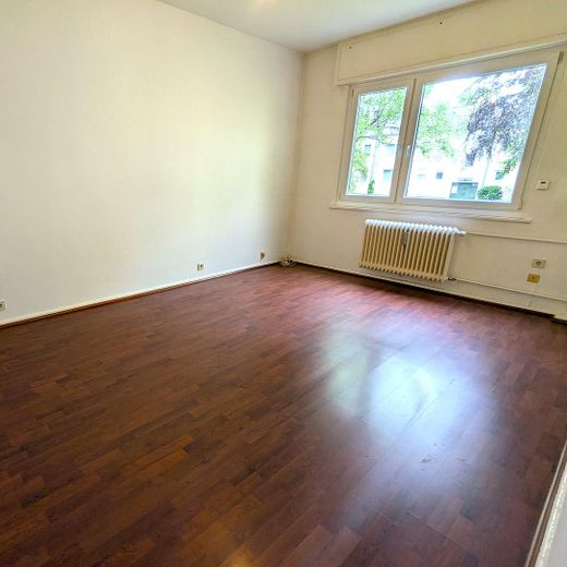 Schlafzimmer mit Gartenblick