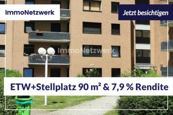 TOPRENDITE***starke Rendite ETW & TG -Stellplatz im Wohnpark Bergheim Ahe***7,9 %